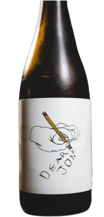 Sante Adairius Rustic Ales Dear Jon Letter