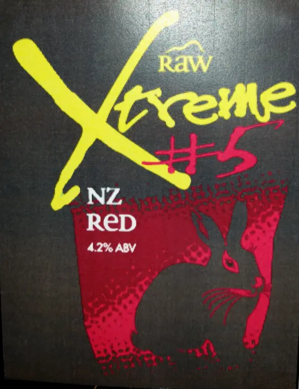 Raw Brewing Company Xtreme #5 - NZ Red