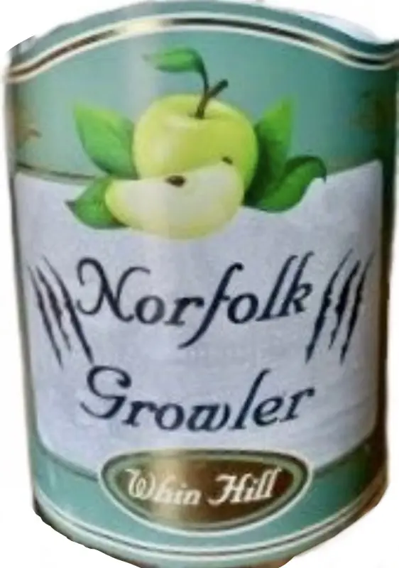Whin Hill Cider Norfolk Growler