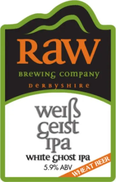 Raw Brewing Company Weiss Geist IPA