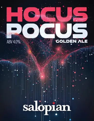 Salopian Brewery Hocus Pocus