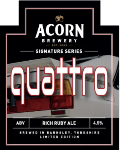 Acorn Brewery Quattro