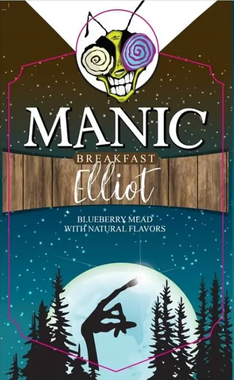 Manic Meadery Breakfast With Elliot