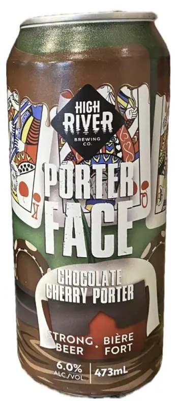 High River Brewing Company Porter Face