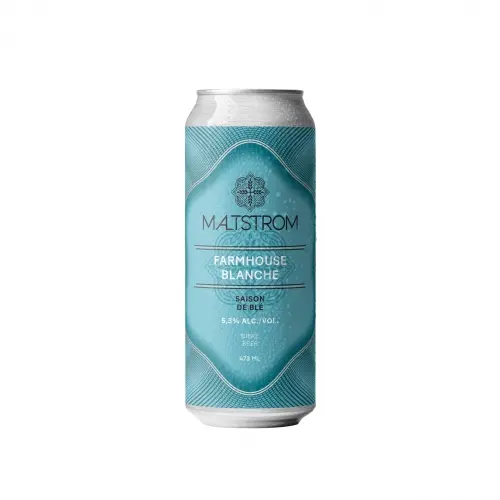 Brasserie Artisanale Maltstrom Farmhouse Blanche
