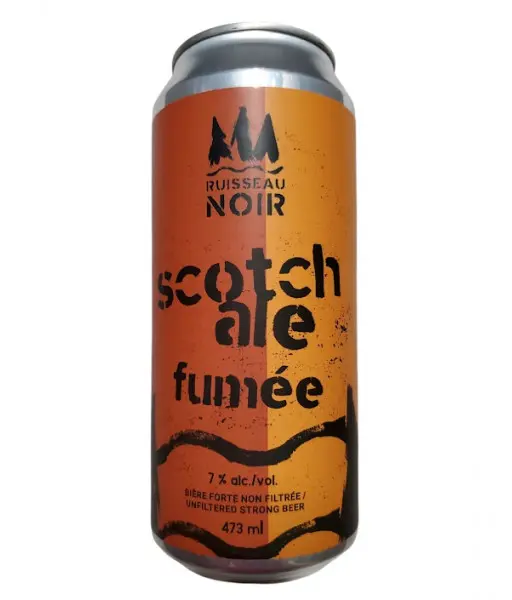 Microbrasserie Ruisseau Noir Scotch Ale Fumée
