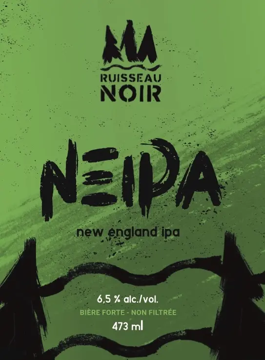 Microbrasserie Ruisseau Noir NEIPA