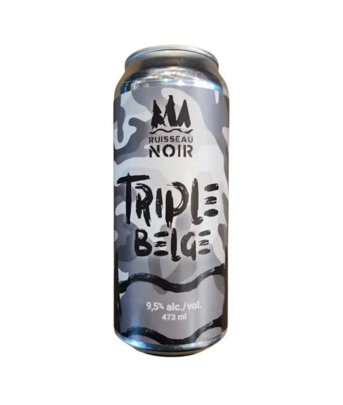 Microbrasserie Ruisseau Noir Triple Belge