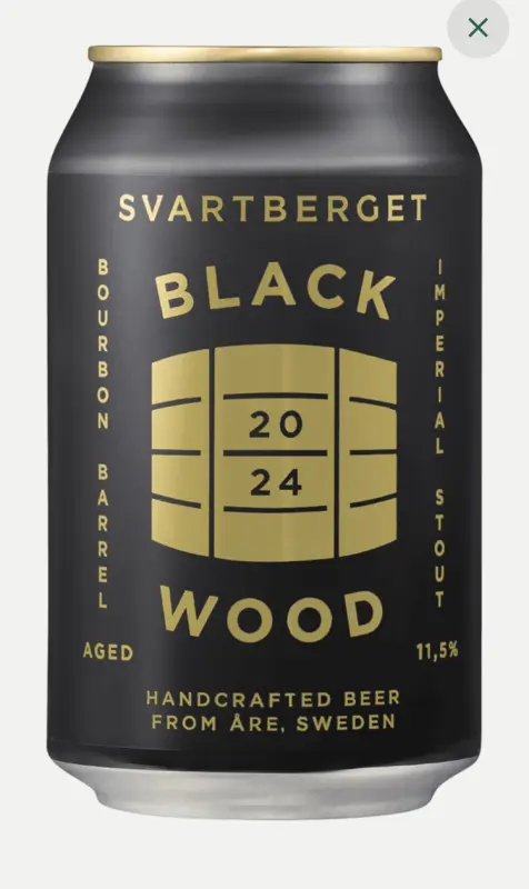 Svartbergets Fjällbryggeri Blackwood 2024