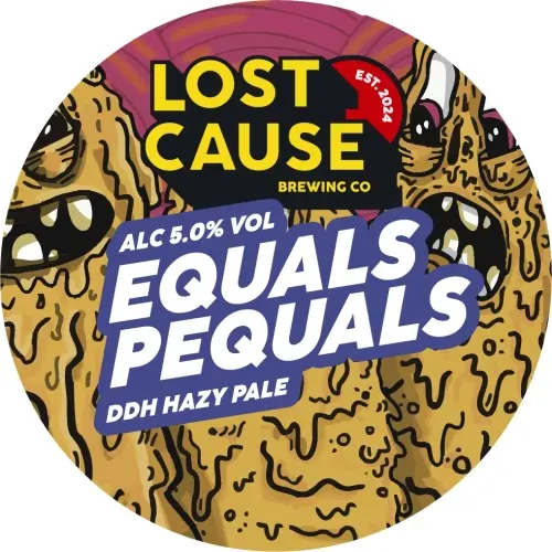 Lost Cause Brewing Co. Equals Pequals
