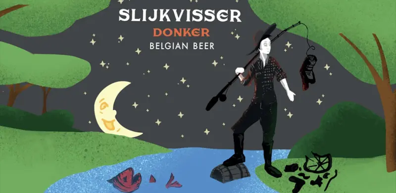 Brouwerij Vandijck Slijkvisser Donker