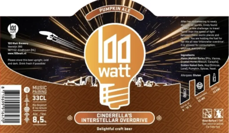100 Watt Cinderella's Interstellar Overdrive