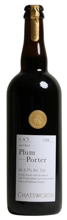 Chatsworth House Plum Porter