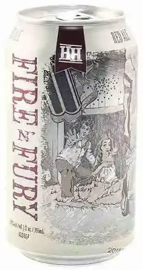 Half Hitch Brewing Company Fire n' Fury Red Ale