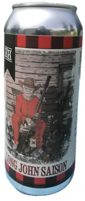 Half Hitch Brewing Company Long John Saison