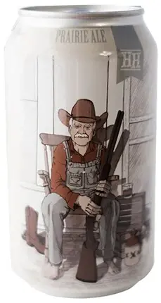 Half Hitch Brewing Company Papa Bear Prairie Ale