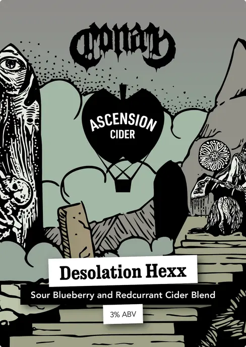 Ascension Cider Desolation Hexx