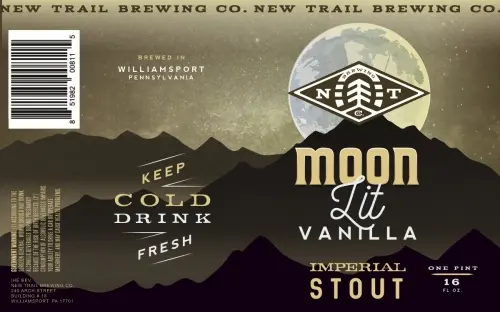 New Trail Brewing Co. Moonlit - Vanilla