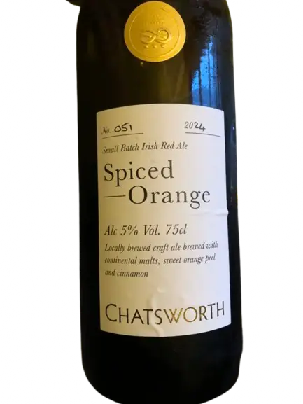 Chatsworth House Spiced Orange