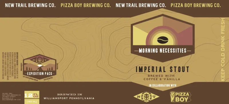 New Trail Brewing Co. Morning Necessities