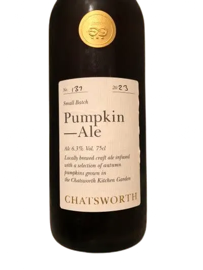 Chatsworth House Pumpkin Ale
