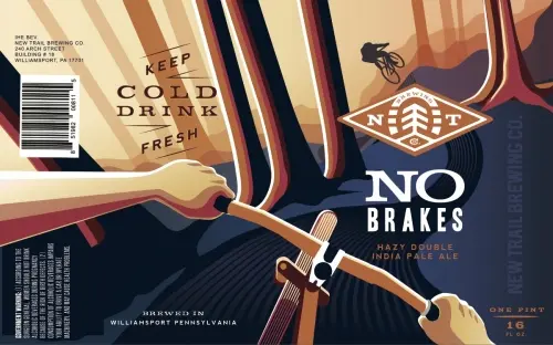 New Trail Brewing Co. No Brakes
