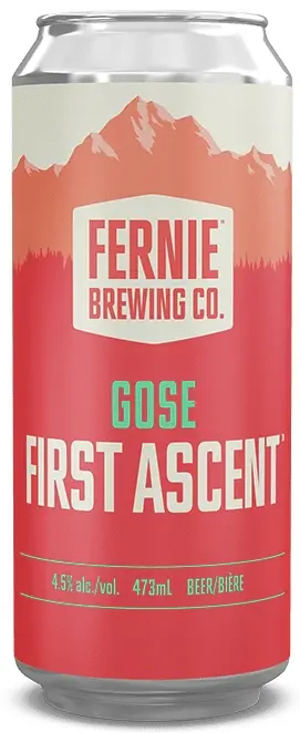 Fernie Brewing Company First Ascent Gose