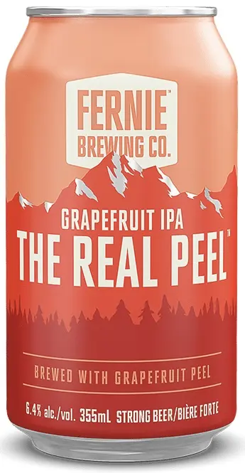 Fernie Brewing Company The Real Peel Grapefruit IPA
