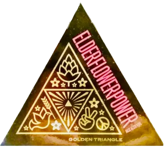 Golden Triangle Brewery Elderflowerpower