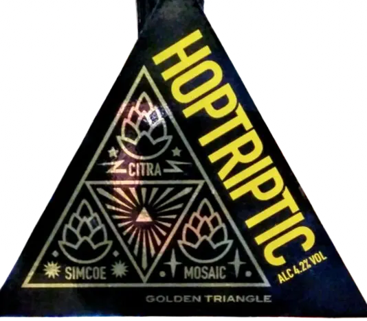 Golden Triangle Brewery Hoptrictic - Mosaic, Citra, Simcoe