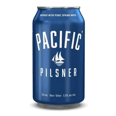 Pacific Western Brewing Company Pacific Pilsner