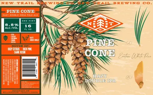 New Trail Brewing Co. Pine Cone
