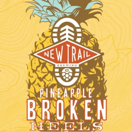 New Trail Brewing Co. Pineapple Broken Heels
