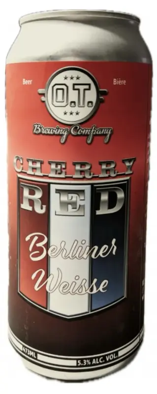 OT Brewing Company Cherry Red