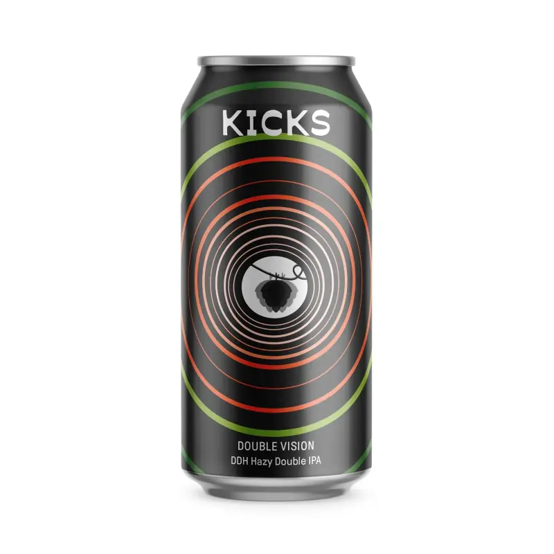 Kicks Brewing Double Vision