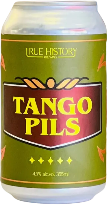 True History Brewing Tango Pils
