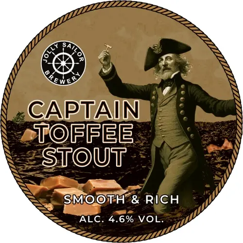 Jolly Sailor Brewery Captain Toffee Stout