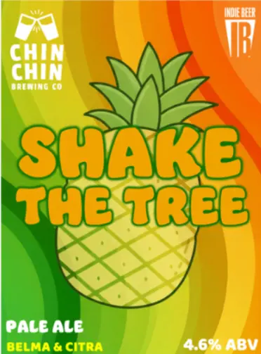 Chin Chin Brewing Shake the Tree