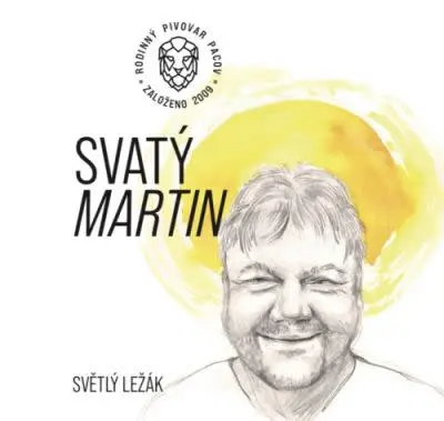 Pivovar Pacov Svatý Martin