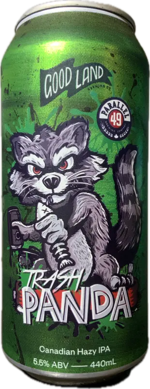 Good Land Brewing Co Trash Panda Canadian Hazy IPA