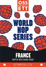 Ossett Brewery World Hop Series: France