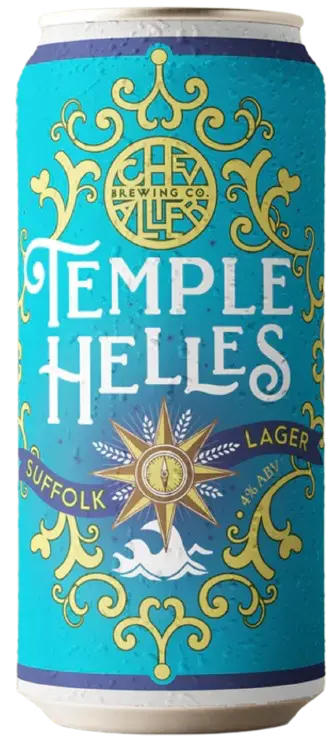 Chevallier Brewing Company Temple Helles