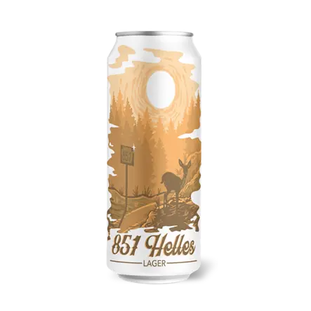 South County Brewing Company 851 Helles