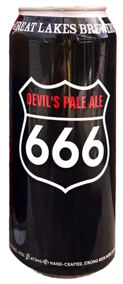 Great Lakes Brewery (Canada) 666: Devil's Pale Ale