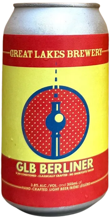 Great Lakes Brewery (Canada) GLB Berliner