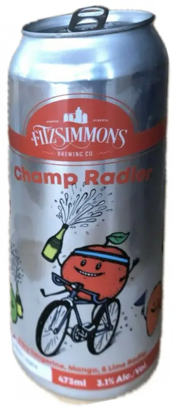 Fitzsimmons Brewing Company Champ Radler