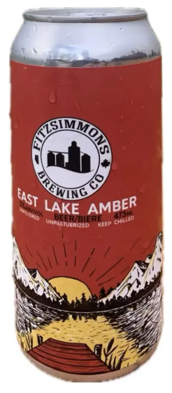 Fitzsimmons Brewing Company East Lake Amber