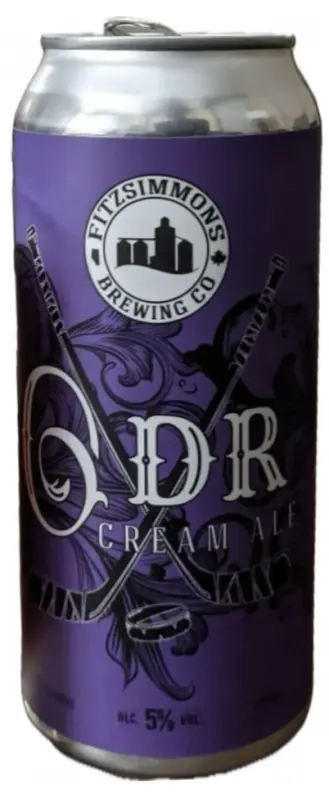 Fitzsimmons Brewing Company O.D.R. Cream Ale