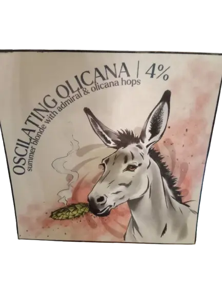 Twisted Mule Oscillating Olicana