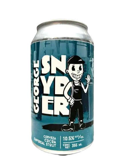 Falling Piano Brewing Co. George Snyder